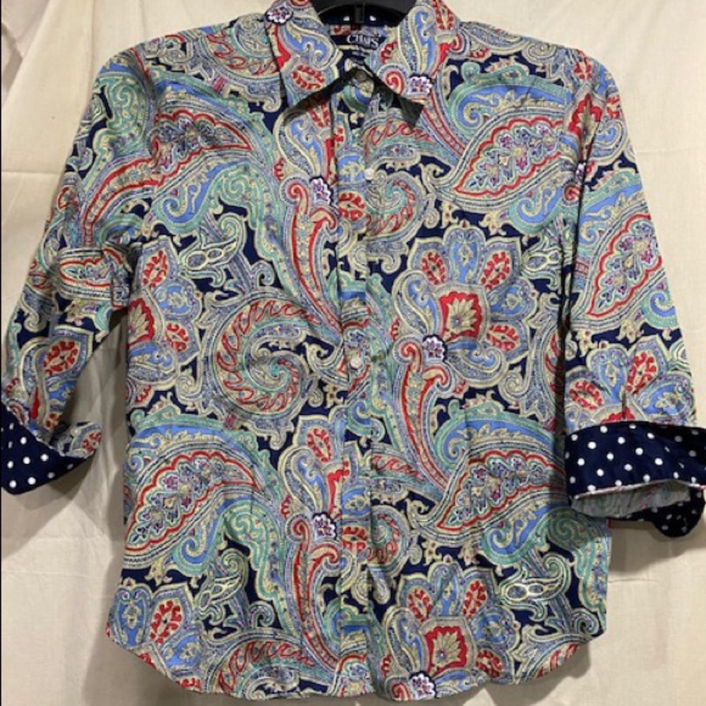 Ralph Lauren Chaps. Button Down PXL